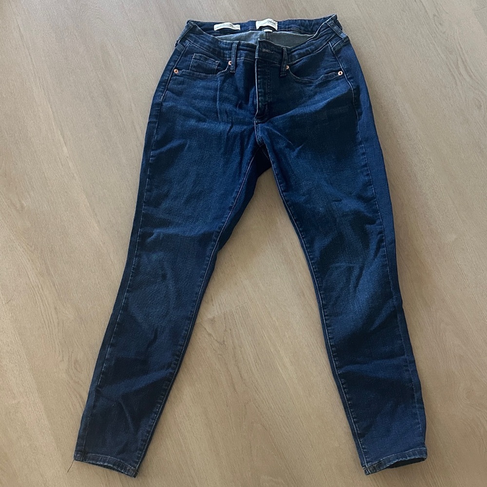 Universal Thread Dark Blue Skinny Jeans